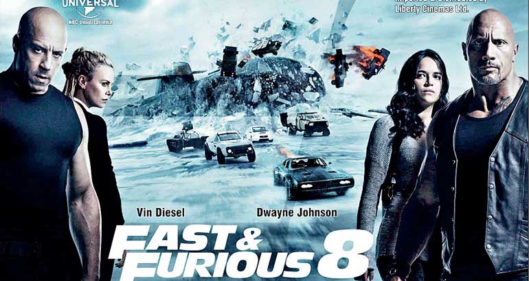 Fast and Furious เร็ว แรงทะลุนรก ภาคแปด รีวิวหนัง